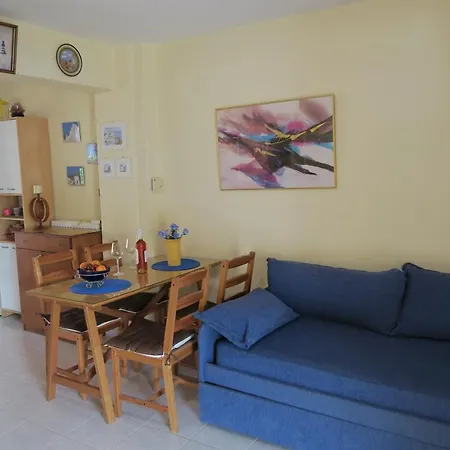 Orange_blue_aparment №1 Apartment Hanioti
